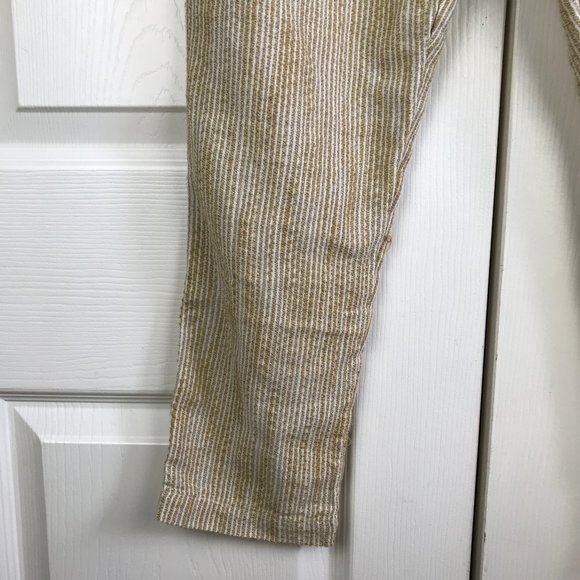 Free People Light at Sunrise Crop Pants 6 - Picture 10 of 15